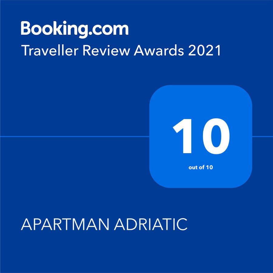 Apartman Adriatic Pula Exterior foto